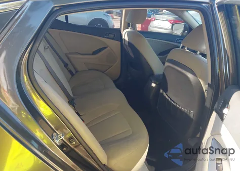 2011 Kia Optima Lx из США, поврежденный, VIN KNAGM4A74B5126063